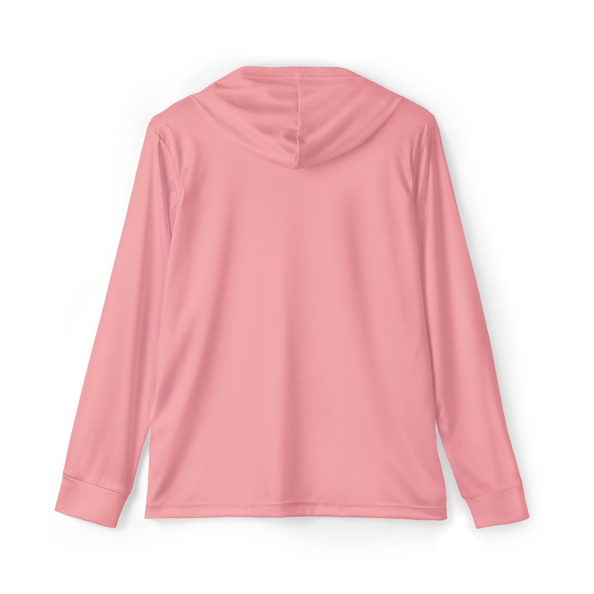 Pink Paw Print Hoodie — Cute Athletic Warmup Hoodie with Paw Graphic